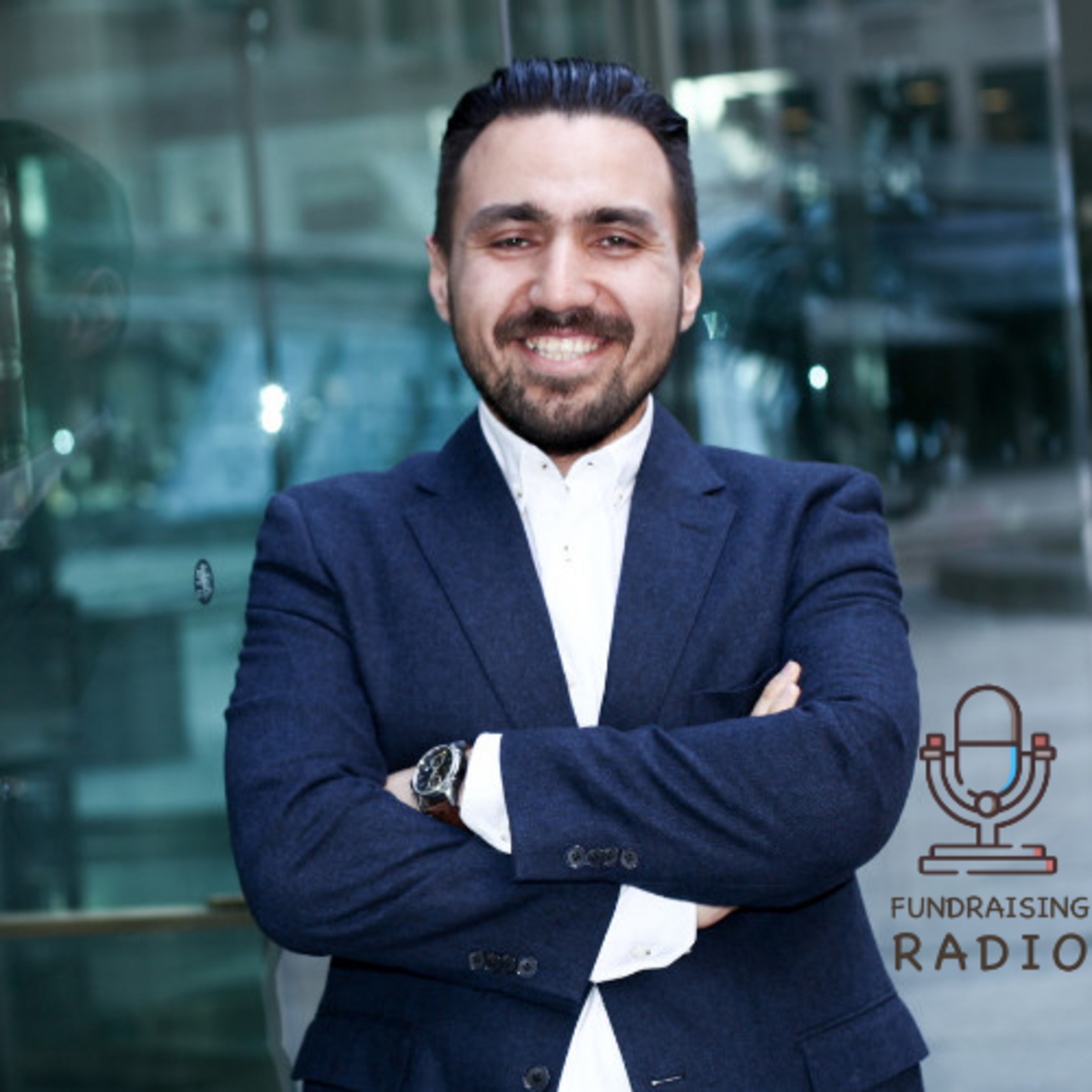 Saeed Zeinali’s Interview with Fundraising Radio on July 7, 2020